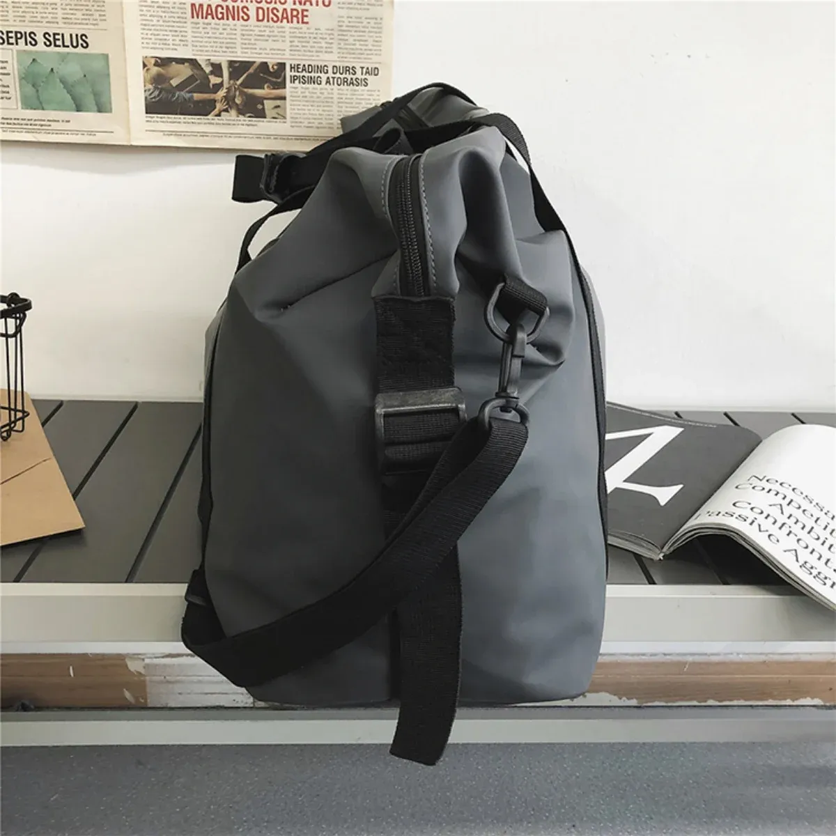 Sac de fitness en détail
