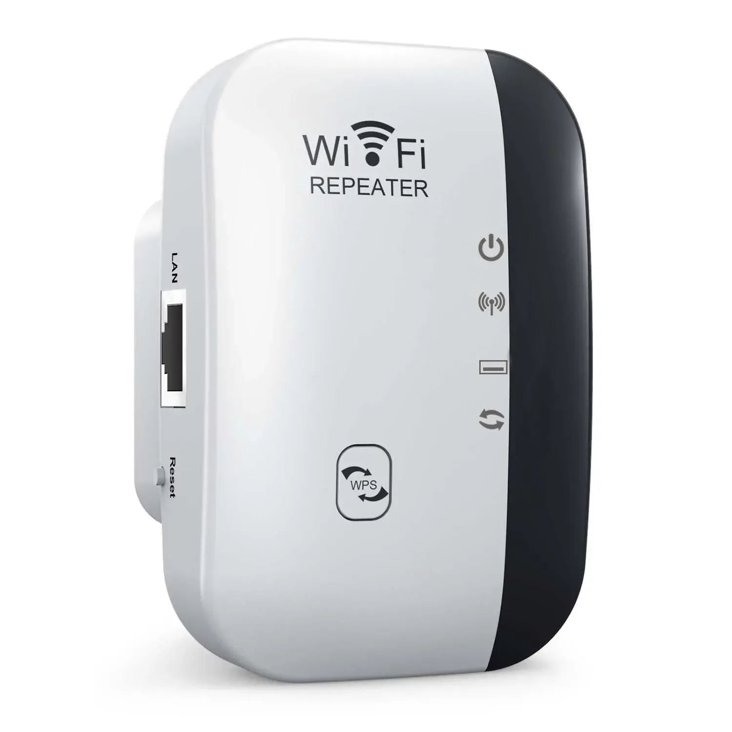 Répéteur Wi-Fi 300 Mbps, amplificateur de signal sans fil 802.11n pour la maison et le bureau 3