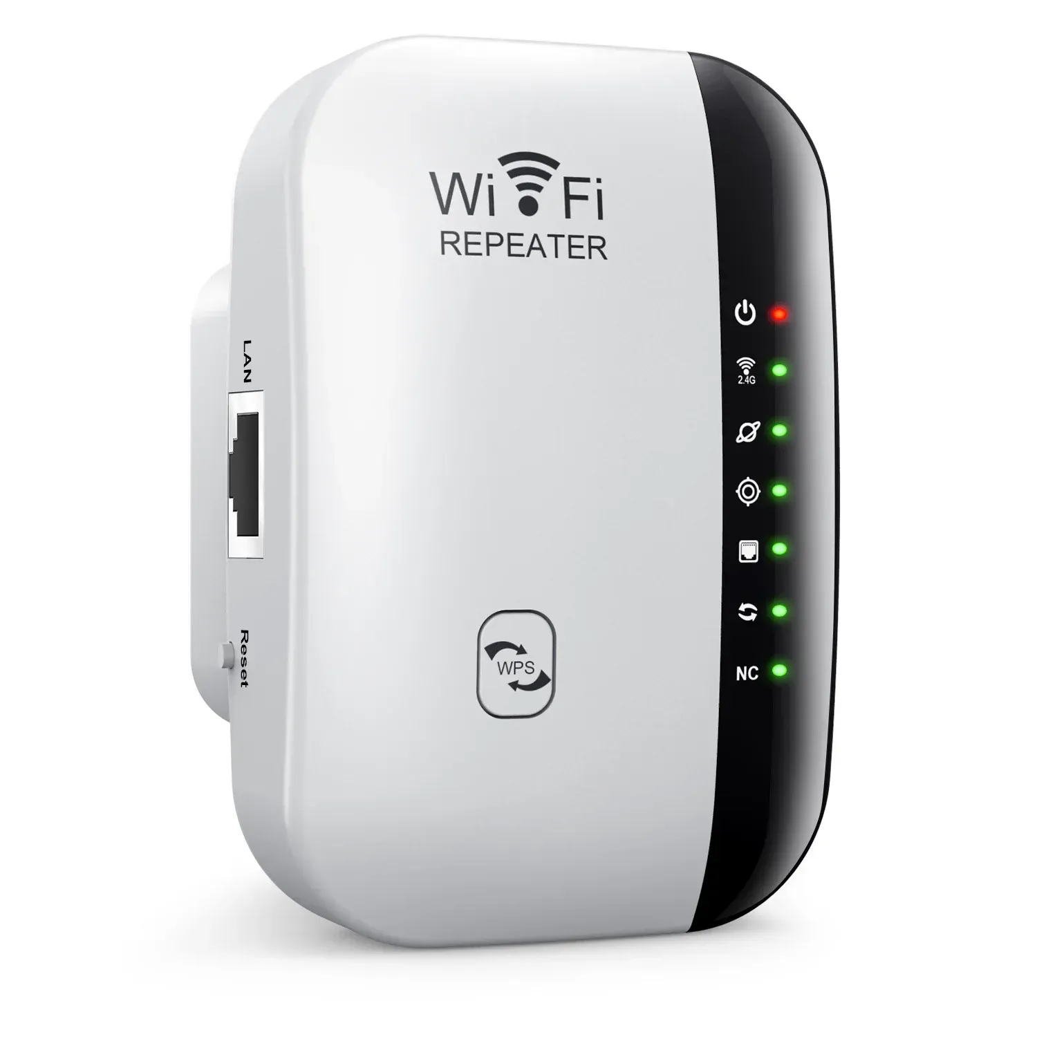 Répéteur Wi-Fi 300 Mbps, amplificateur de signal sans fil 802.11n pour la maison et le bureau 4