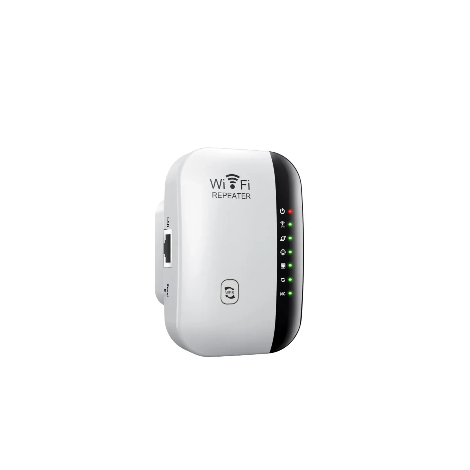 Répéteur Wi-Fi 300 Mbps, amplificateur de signal sans fil 802.11n pour la maison et le bureau 10