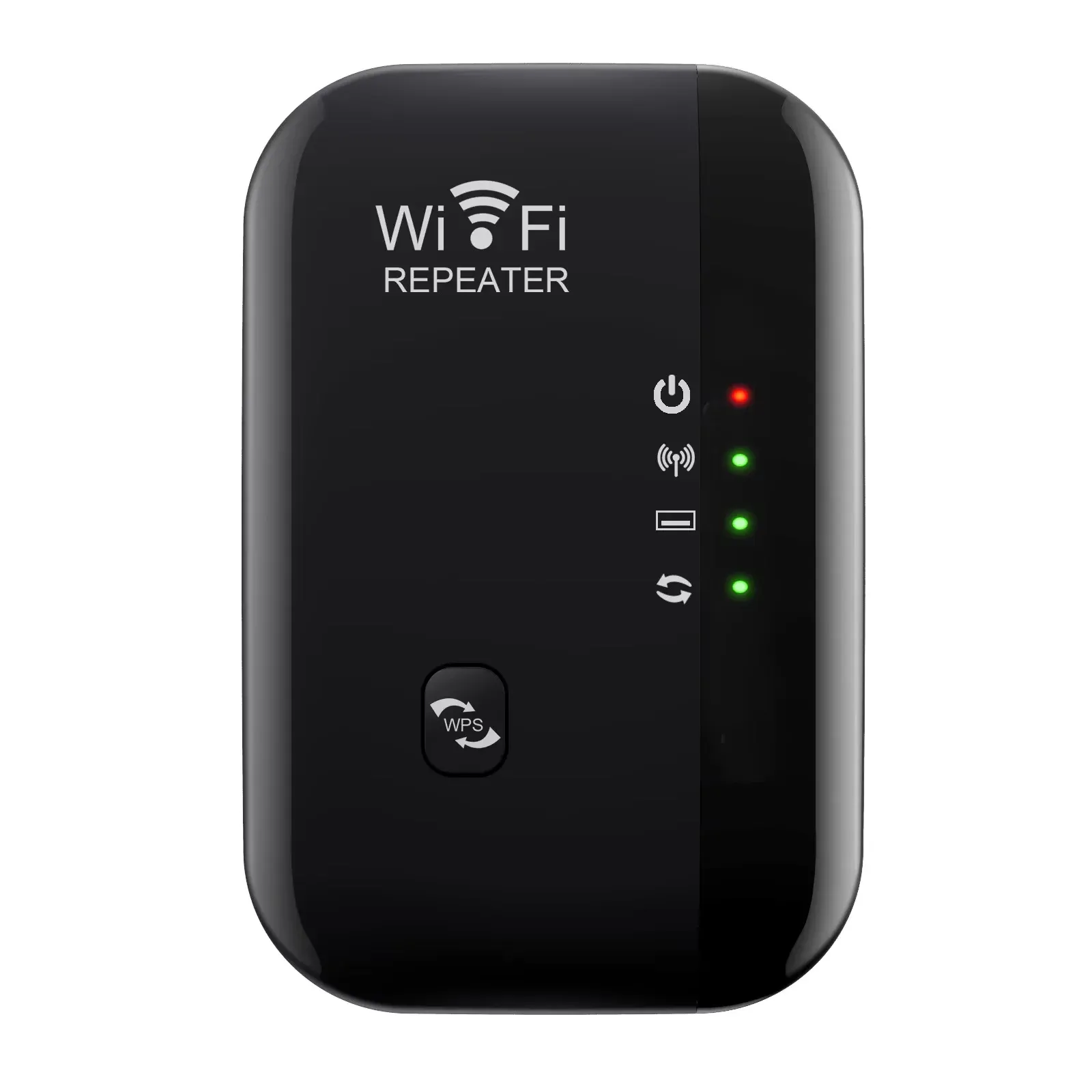 Répéteur Wi-Fi 300 Mbps, amplificateur de signal sans fil 802.11n pour la maison et le bureau 11