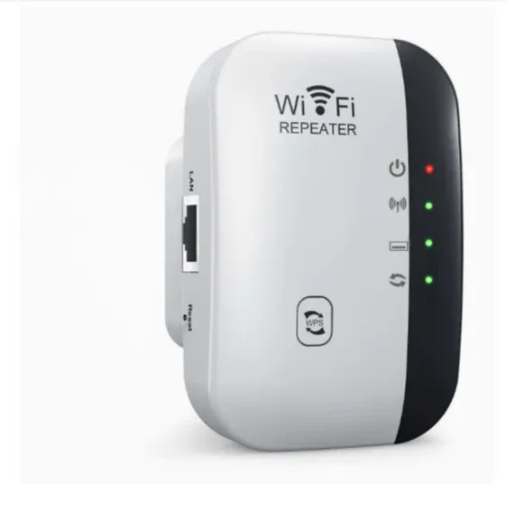 Répéteur Wi-Fi 300 Mbps, amplificateur de signal sans fil 802.11n pour la maison et le bureau 12