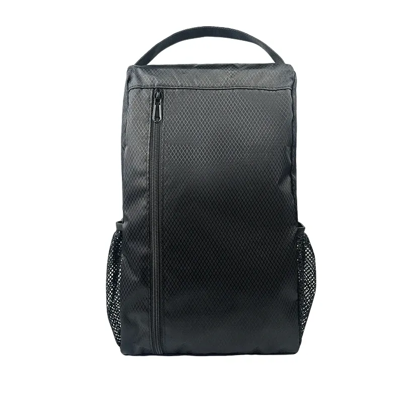 Sac à chaussures de football et de basketball – Organisateur de voyage respirant multicouche avec poignée, étui imperméable en Oxford 4