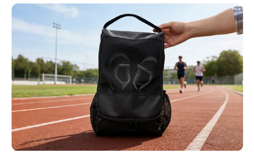 Sac en situation réelle