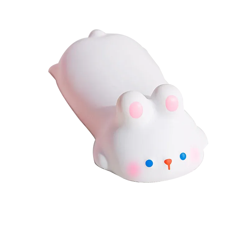 Repose-poignet ergonomique en mousse à mémoire de forme, design animal pour ordinateur de bureau et portable 13
