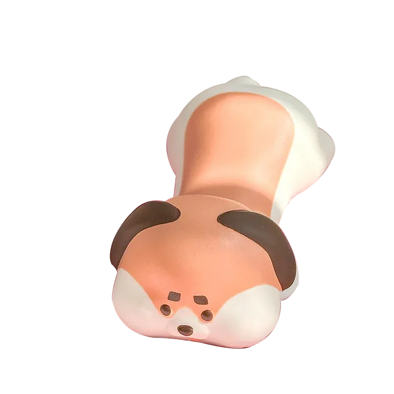 Repose-poignet ergonomique en mousse à mémoire de forme, design animal pour ordinateur de bureau et portable 9