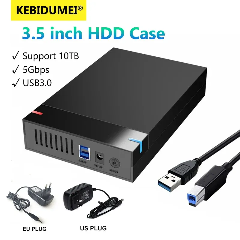 Boîtier HDD USB 3.0 vue d'ensemble