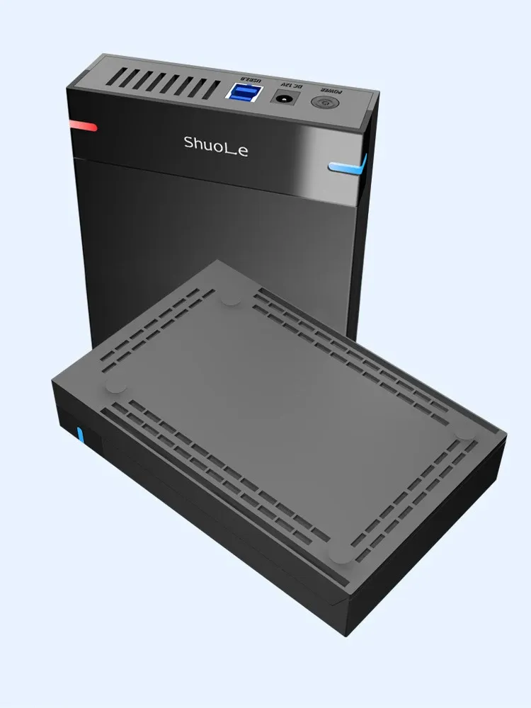 Design du boîtier HDD