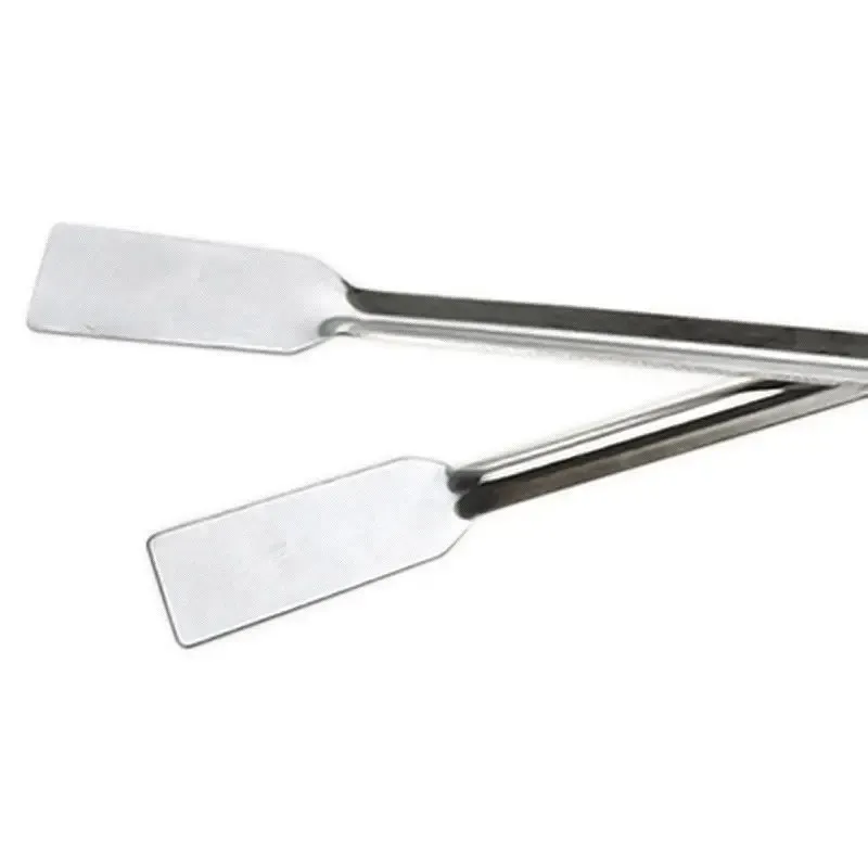 Spatule-cuillère de laboratoire, finition et ergonomie