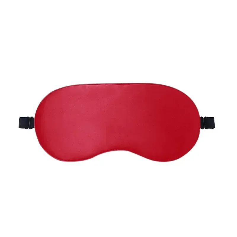 Masque de sommeil en soie douce, 100 % occultant, sans pression oculaire, sangle réglable 11