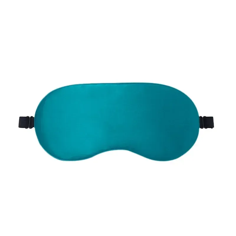 Masque de sommeil en soie douce, 100 % occultant, sans pression oculaire, sangle réglable 14
