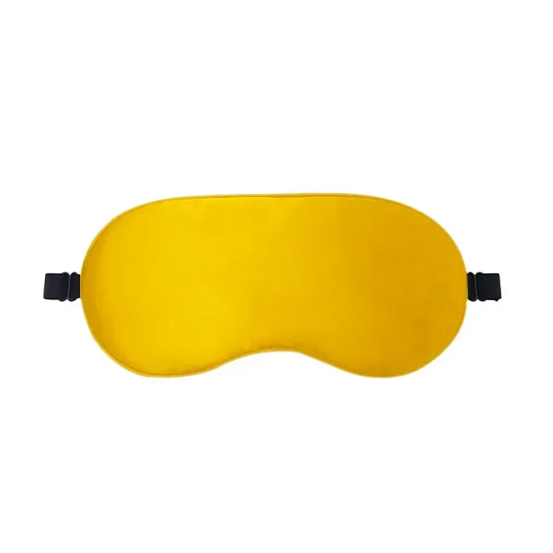 Masque de sommeil en soie douce, 100 % occultant, sans pression oculaire, sangle réglable 17