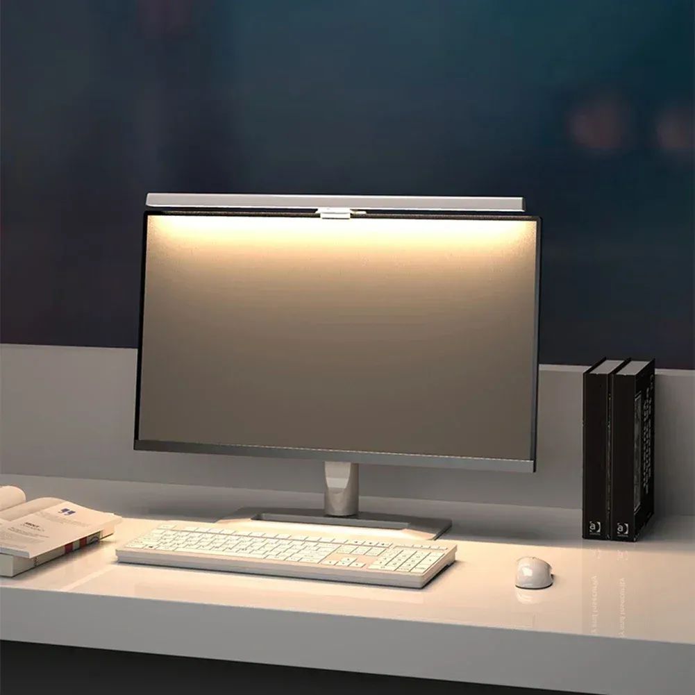 Barre lumineuse pour écran HOMEFISH 50 cm, lampe USB à intensité variable