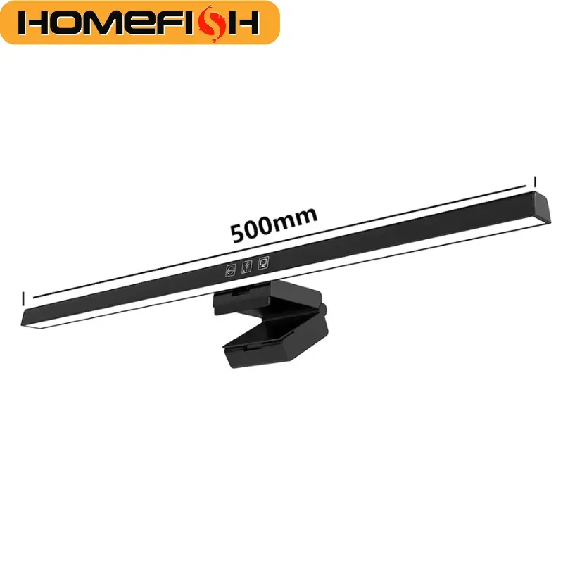 Barre lumineuse pour écran HOMEFISH 50 cm, lampe USB à intensité variable 5