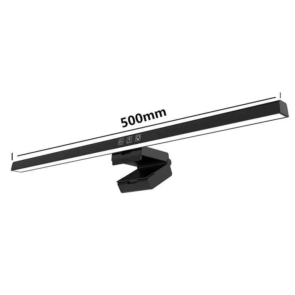 Barre lumineuse pour écran HOMEFISH 50 cm, lampe USB à intensité variable 7