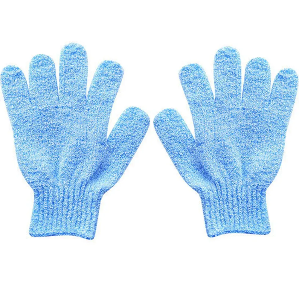 Brosse de douche à long manche en silicone, double face à poils souples, pour le nettoyage en profondeur et le massage exfoliant du dos 7