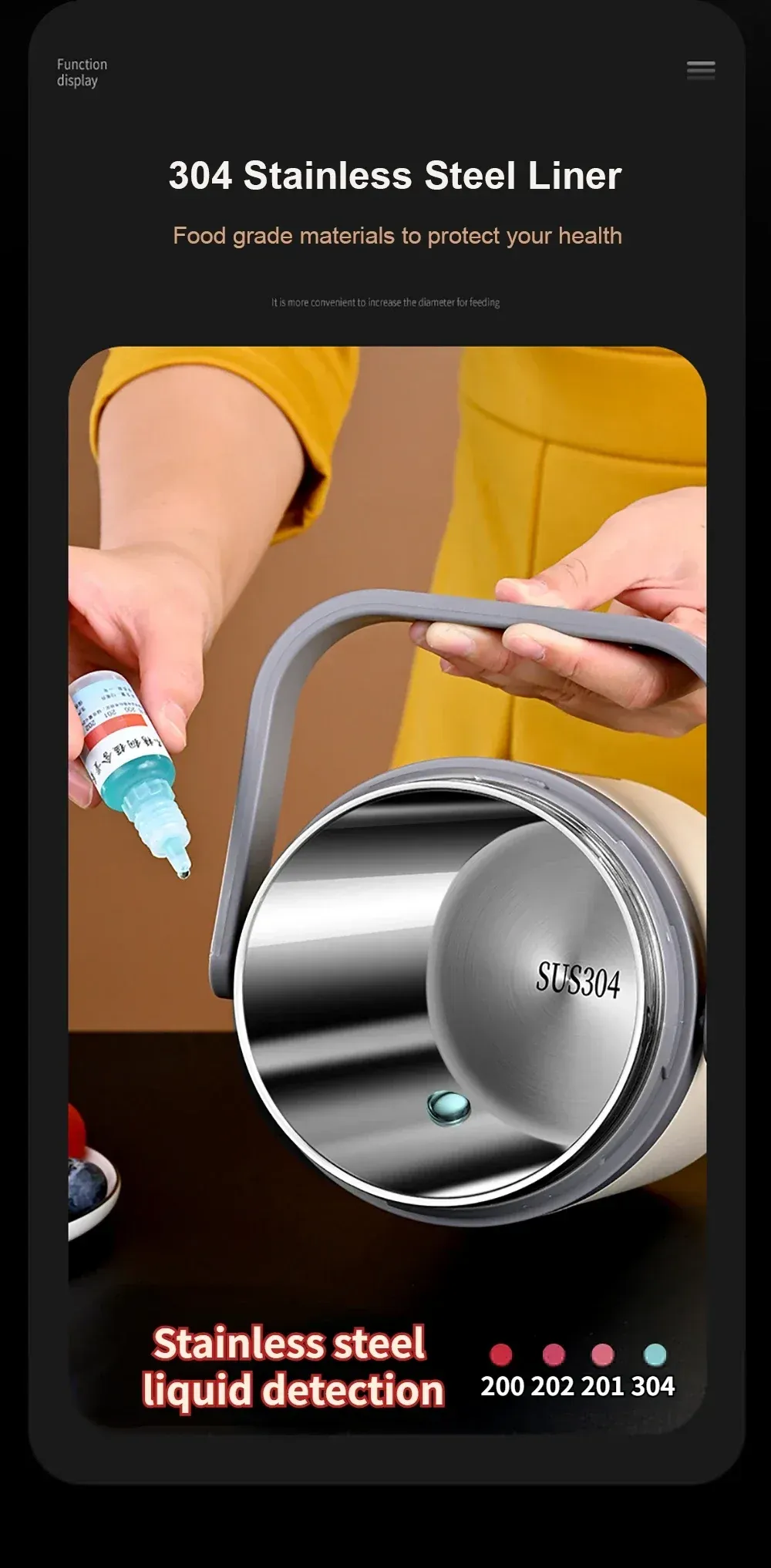 Boîte à déjeuner chauffante en situation d'utilisation