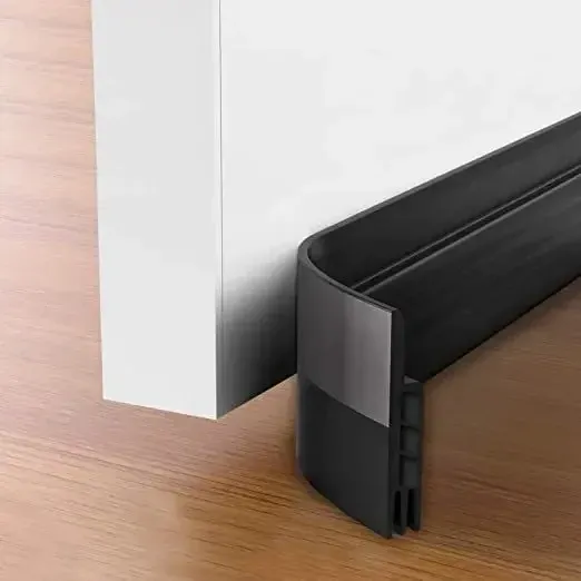 Bande d'étanchéité pour portes et fenêtres, isolation thermique et phonique 9