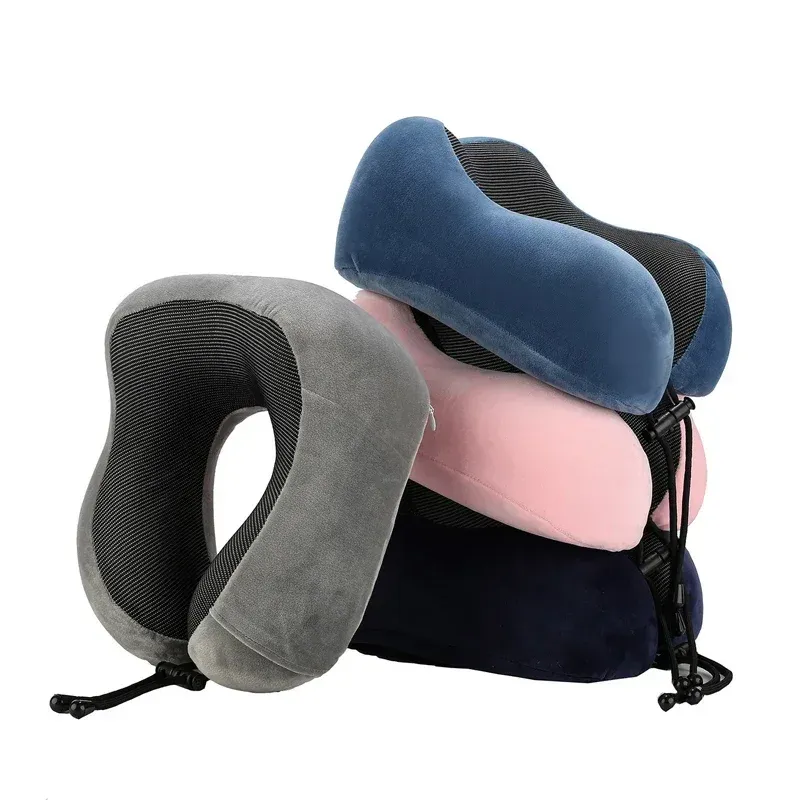 Oreiller cervical en U, sous un autre angle
