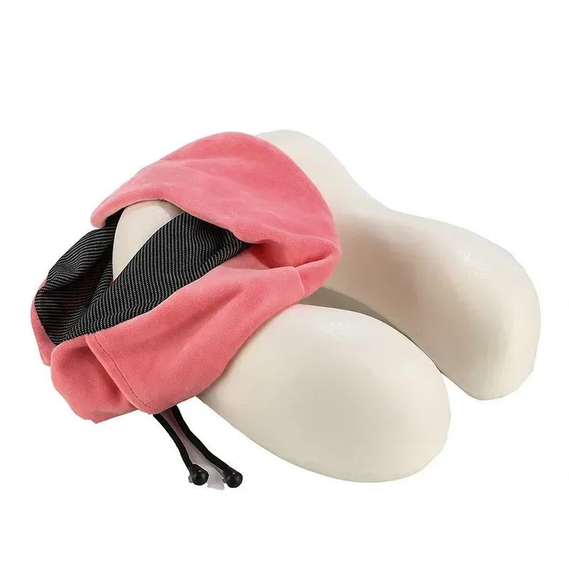 Oreiller cervical en U, finitions et confort