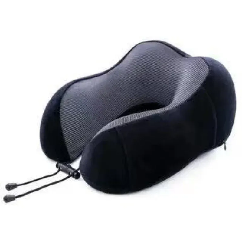Oreiller cervical en mousse à mémoire de forme en U, oreiller de voyage doux et confortable 10