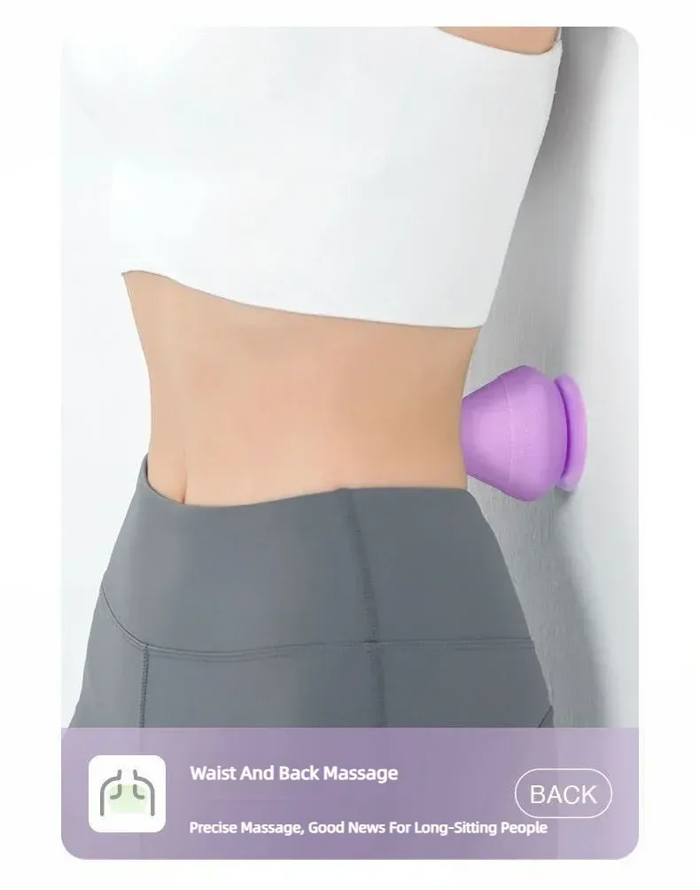 Balle de massage en usage quotidien