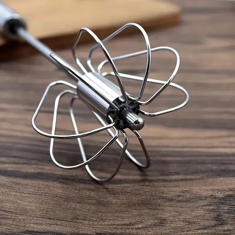 Batteur à œufs en acier inoxydable, utilisation en cuisine