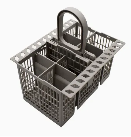 Panier à couverts amovible pour lave-vaisselle, organisateur de rangement pour fourchettes et cuillères 3