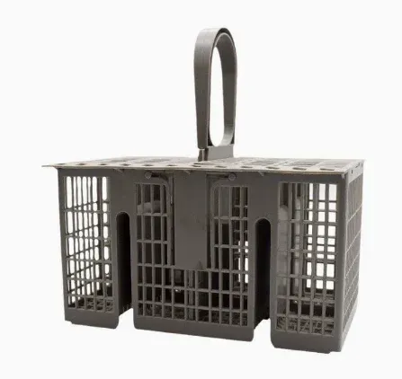 Panier à couverts amovible pour lave-vaisselle, organisateur de rangement pour fourchettes et cuillères 6