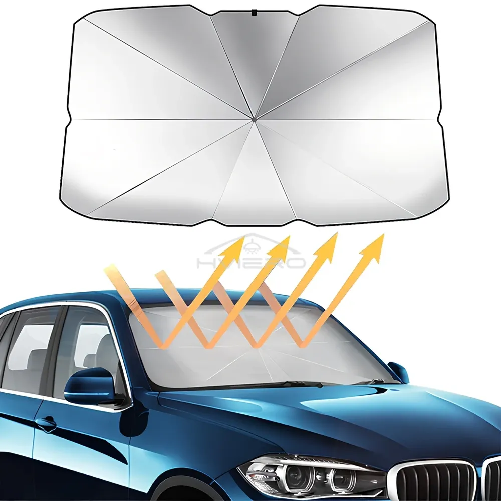 Pare-soleil pliable pour voiture