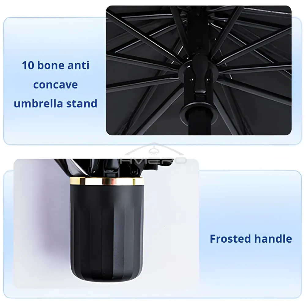 Pare-soleil pliable pour habitacle