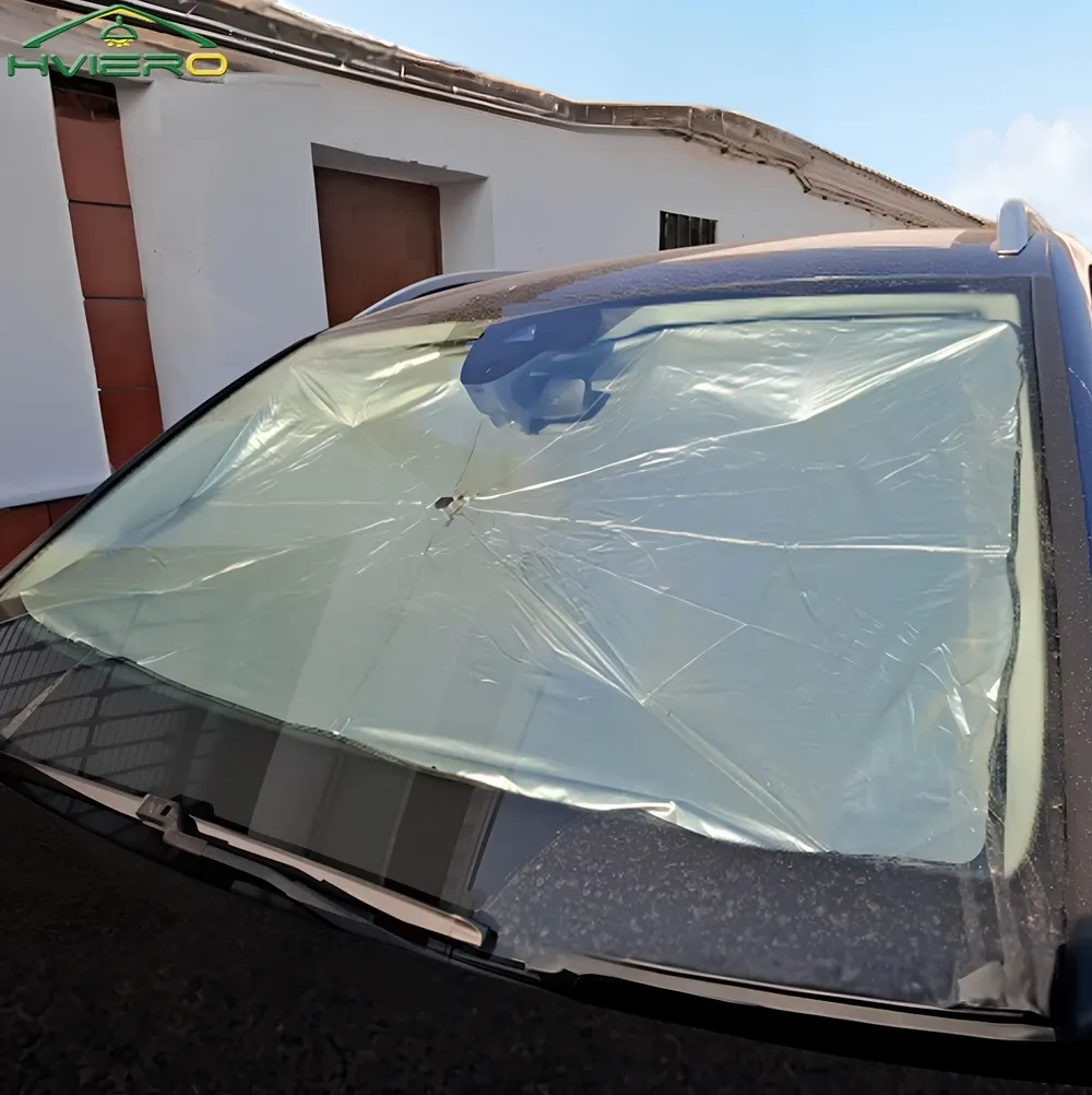 Pare-soleil de voiture, finition soignée