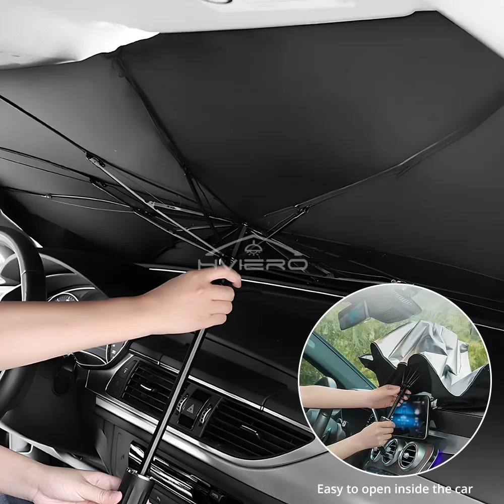 Pare-soleil de voiture, protection intérieure