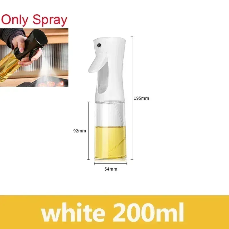 Bouteille vaporisatrice d'huile 2 en 1 en plastique, 500 ml 23