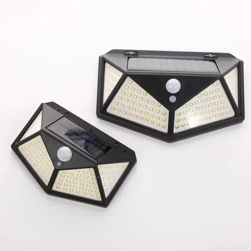 Vue de la lampe solaire extérieure 2