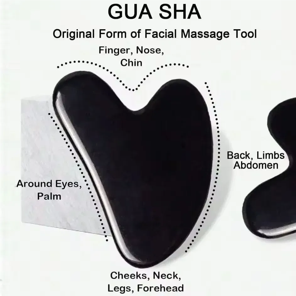 Ensemble de rouleaux de glace pour le visage 1, 2 ou 3 pièces, outils de massage GuaSha et contour du visage pour le soin de la peau 4