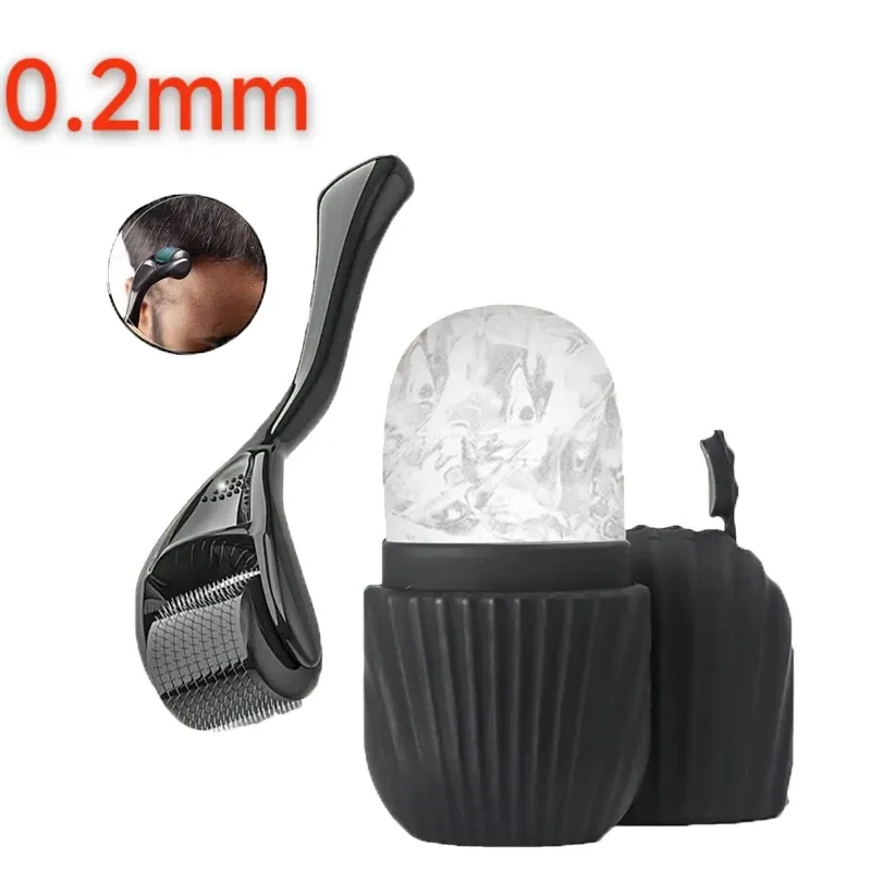 Ensemble de rouleaux de glace pour le visage 1, 2 ou 3 pièces, outils de massage GuaSha et contour du visage pour le soin de la peau 15