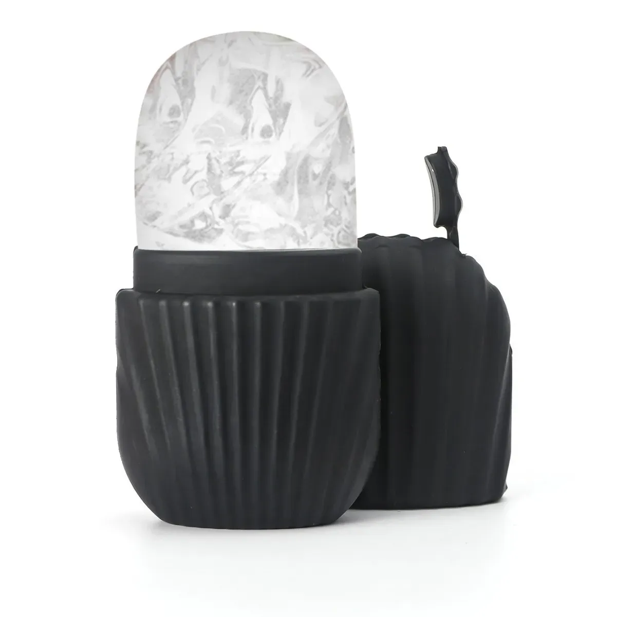 Ensemble de rouleaux de glace pour le visage 1, 2 ou 3 pièces, outils de massage GuaSha et contour du visage pour le soin de la peau 16