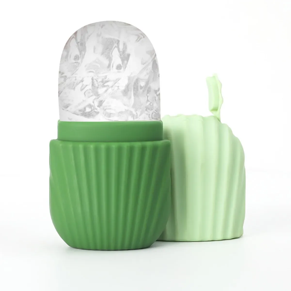 Ensemble de rouleaux de glace pour le visage 1, 2 ou 3 pièces, outils de massage GuaSha et contour du visage pour le soin de la peau 20