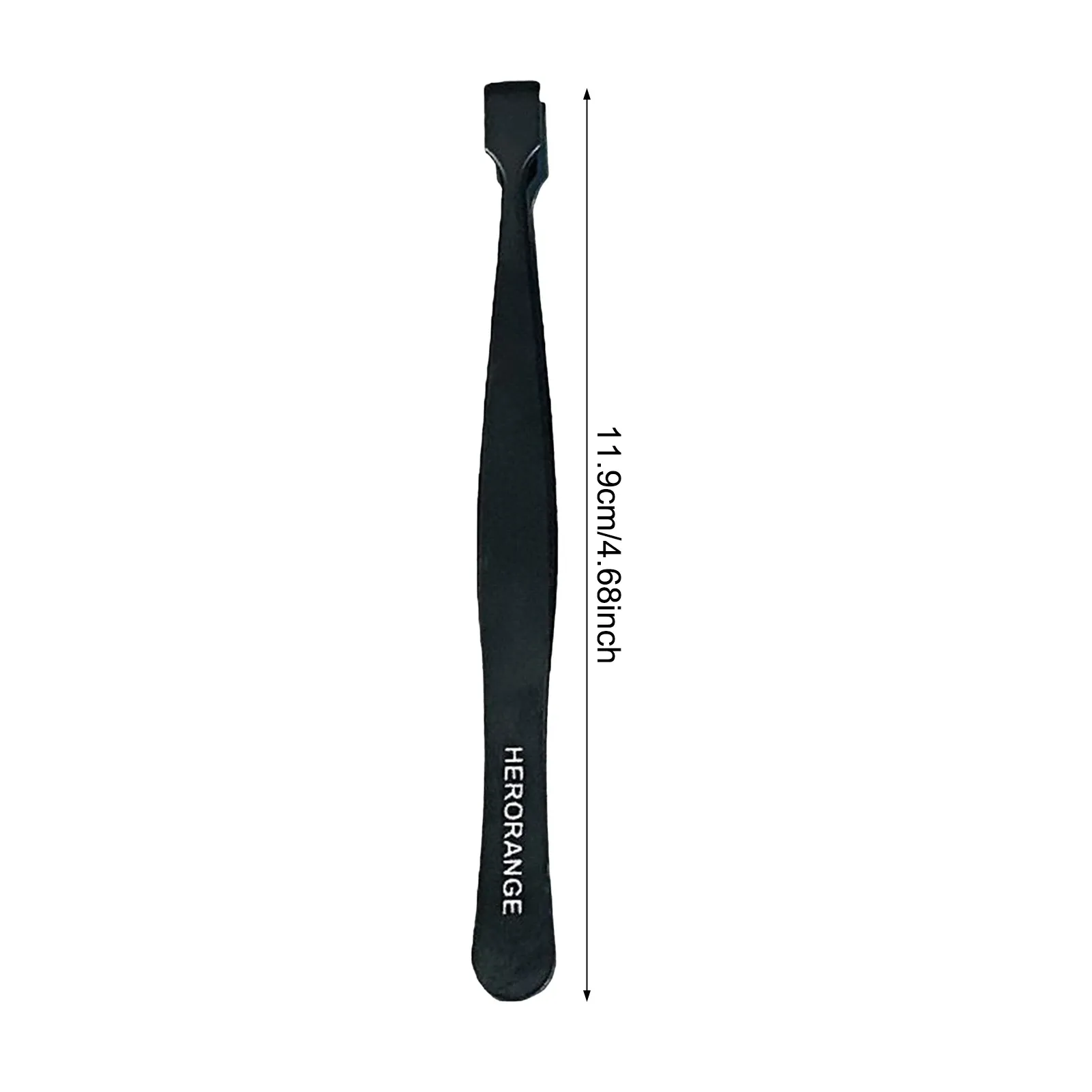 Pince à faux-cils inférieurs en acier inoxydable pour extensions de cils 6