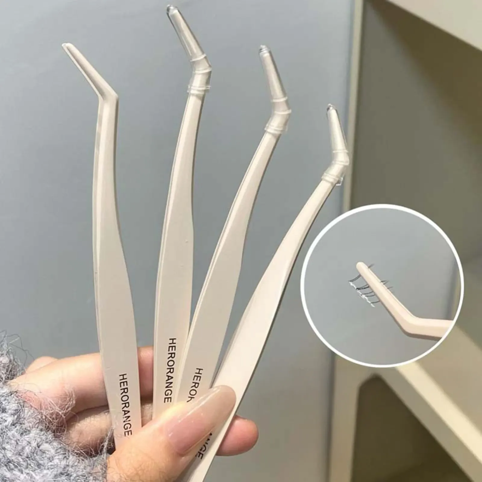 Pince à faux-cils inférieurs, contenu de la livraison