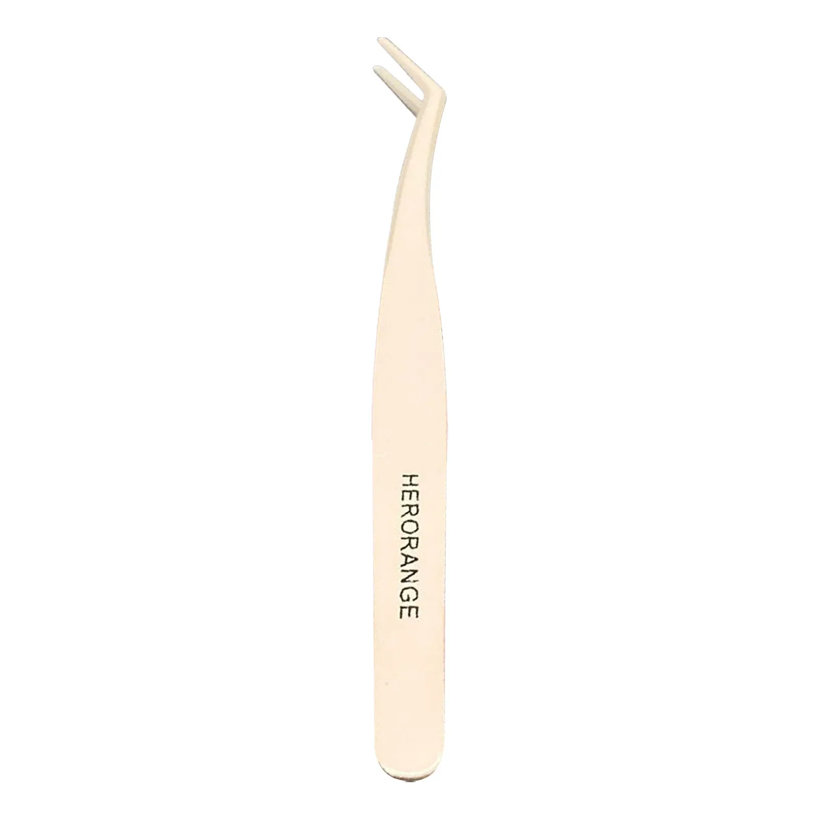 Pince à faux-cils inférieurs en acier inoxydable pour extensions de cils 7