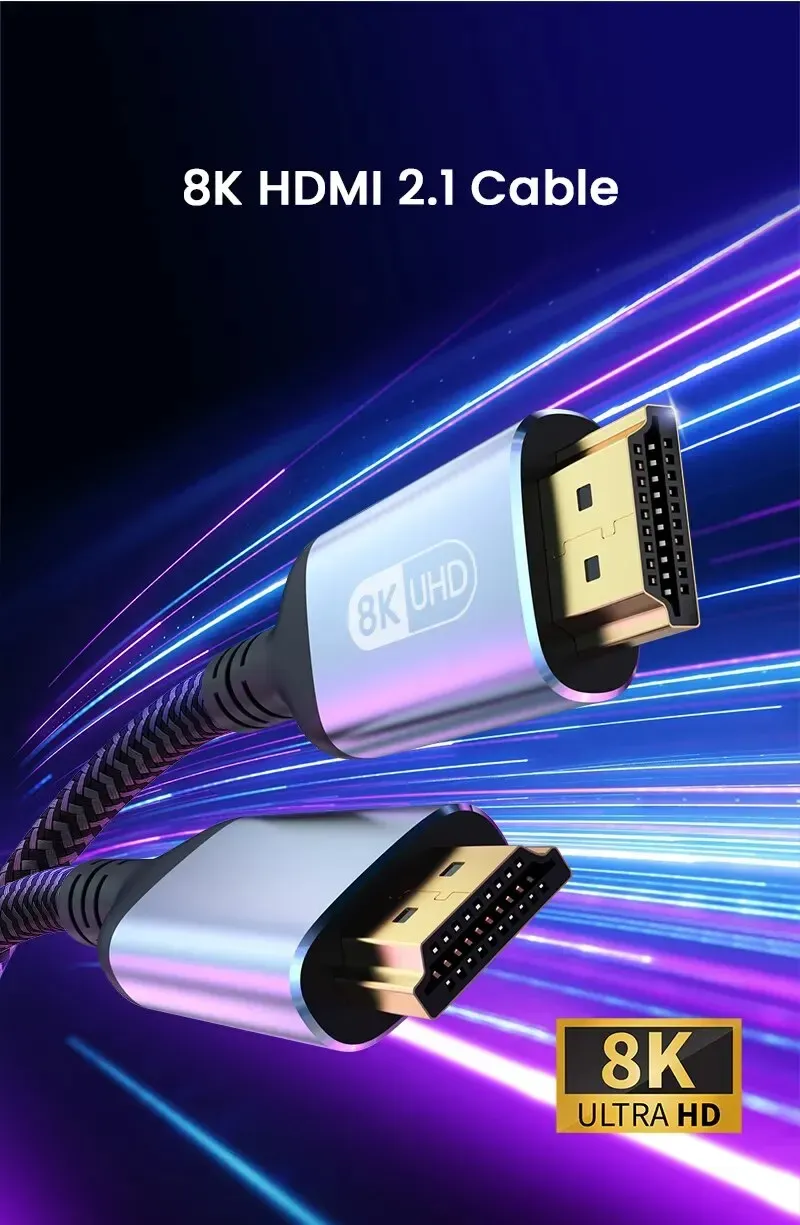 Câble HDMI haute vitesse, vue d'ensemble