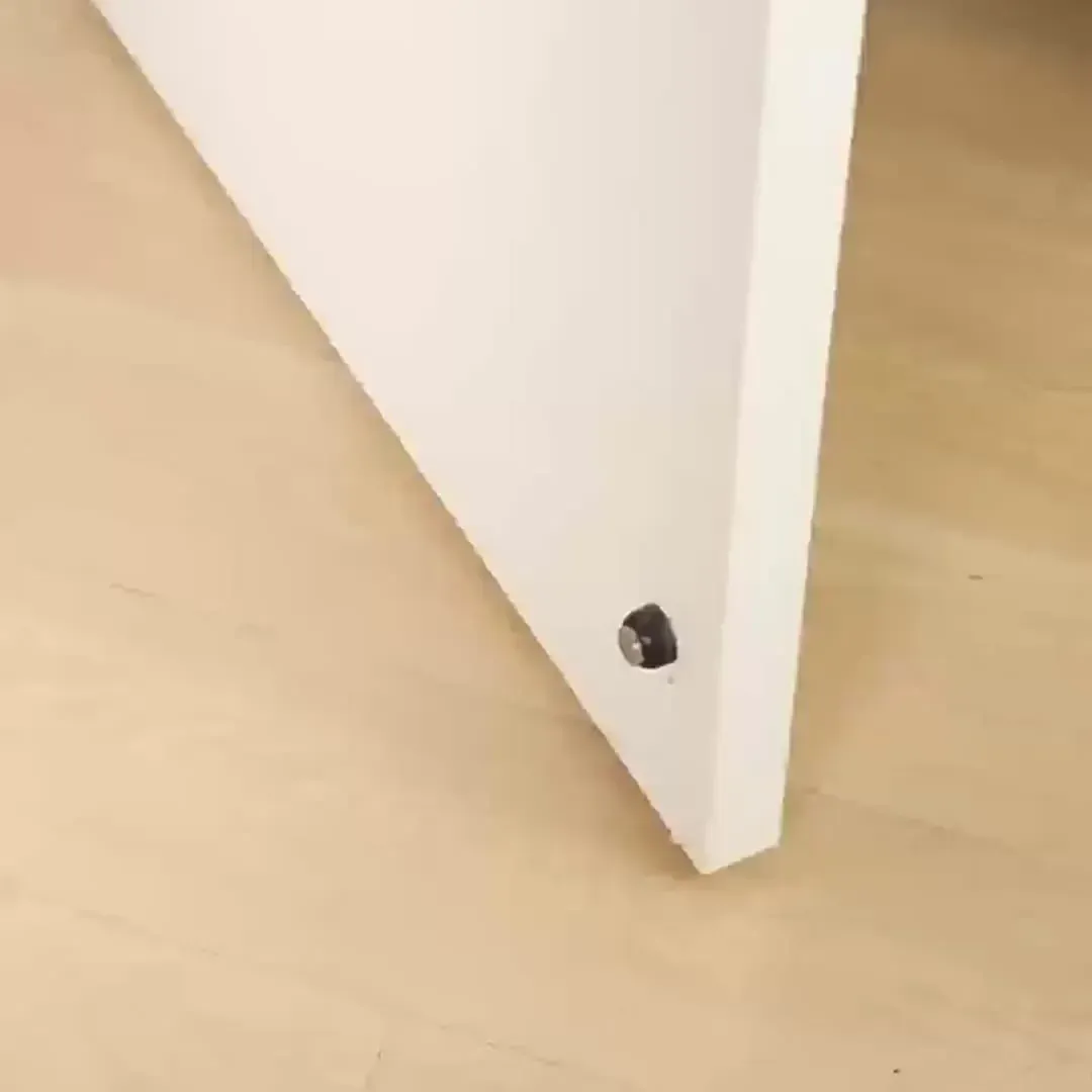 Butoir de porte en caoutchouc, dans son usage