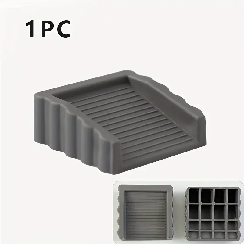 Butoir de porte en caoutchouc antidérapant, support de sécurité anti-collision en plastique durable, pour tirage sous la porte, 1 pièce 10
