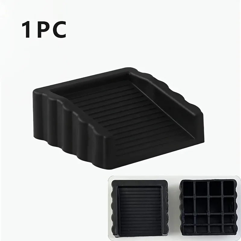 Butoir de porte en caoutchouc antidérapant, support de sécurité anti-collision en plastique durable, pour tirage sous la porte, 1 pièce 7