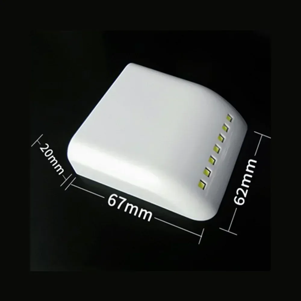 Lampe LED sans fil à détecteur de mouvement pour armoire, placard et penderie, à fixer sous l'étagère ou le tiroir, fonctionnant sur piles 5