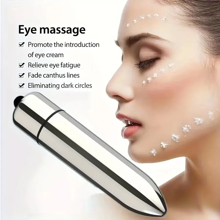Mini masseur vibrant, finitions soignées