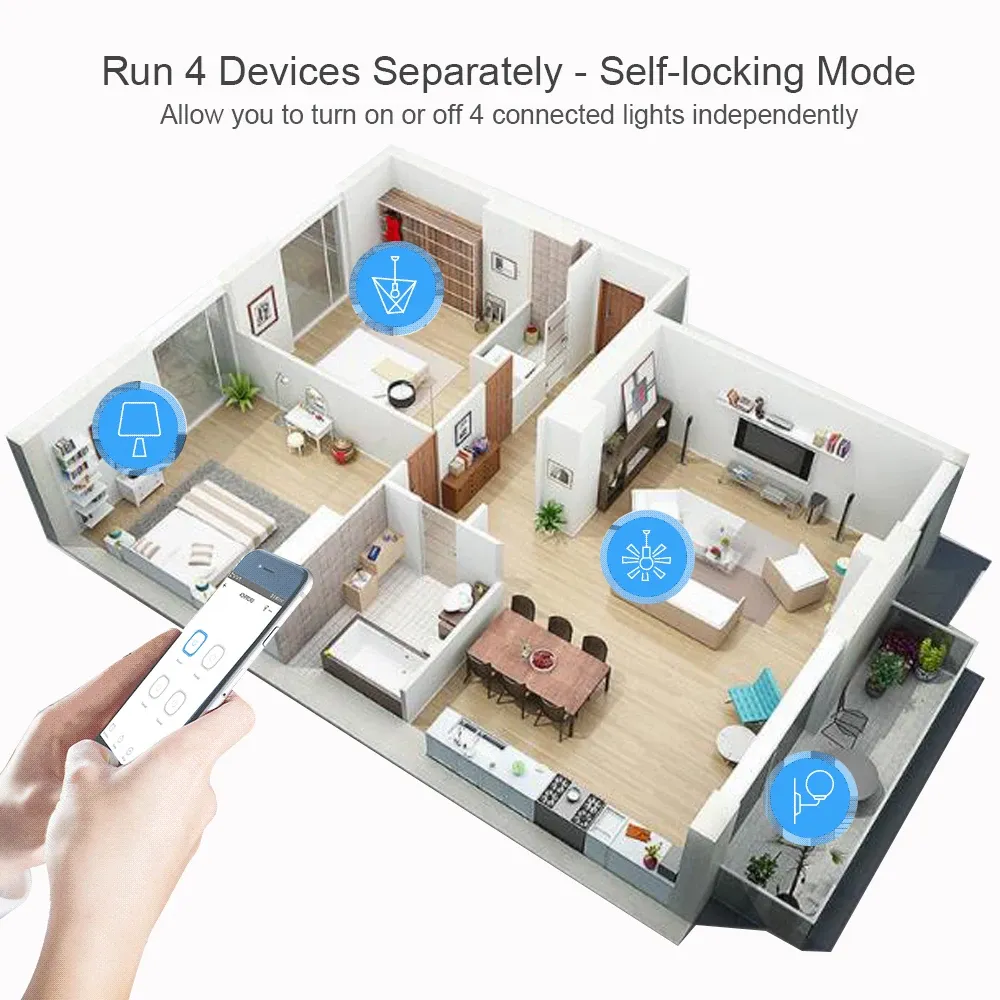 Module connecté dans une installation domestique