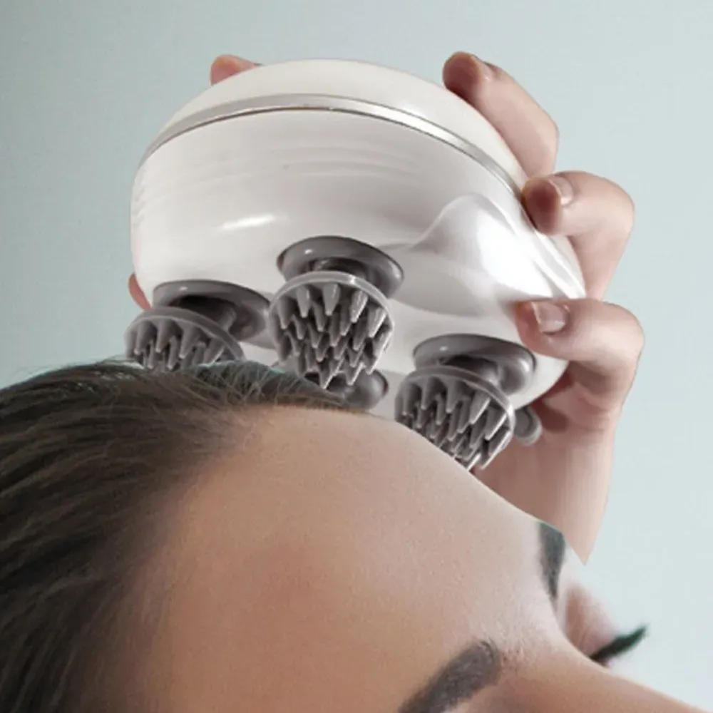 Masseur de tête, détails du design